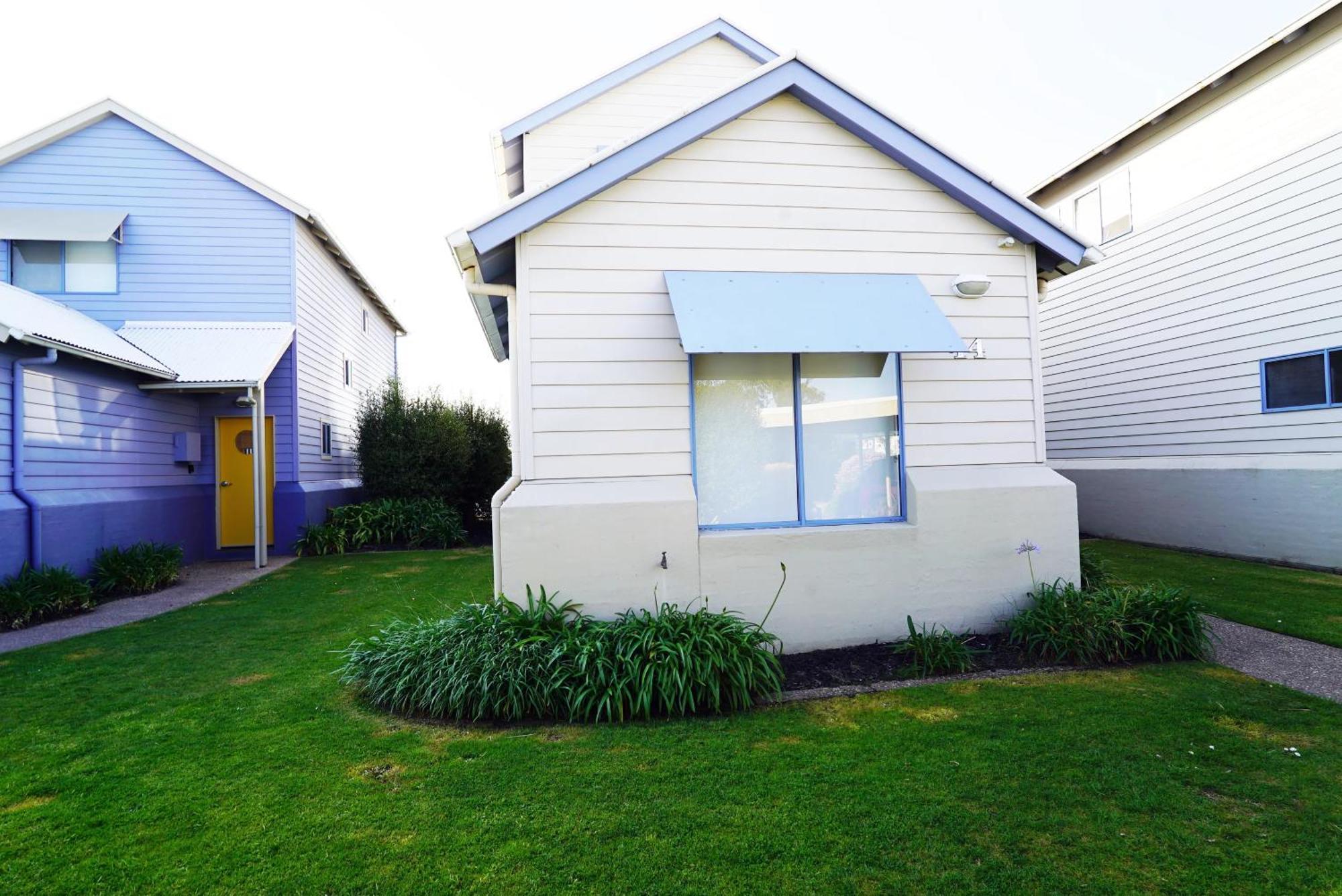 Captains Cove Resort - Waterfront Apartments Paynesville Exteriör bild